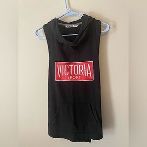 EUC: Victoria Sport VS Hooded Tank - Fits Like Medium